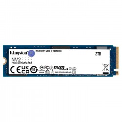 SSD M.2 2280 2TB KINGSTON NV2 NVME PCIE4.0x4 R3500W2800MBs