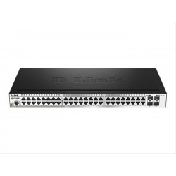 SWITCH SEMIGESTIONABLE D-LINK DGS-1510-52XE 48P GIGA + 4P 10G SFP+