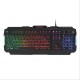 TECLADO MARS GAMING MRK0FR USB 2.0 RGB FRANCES·