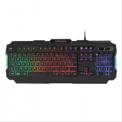 TECLADO MARS GAMING MRK0FR USB 2.0 RGB FRANCES·