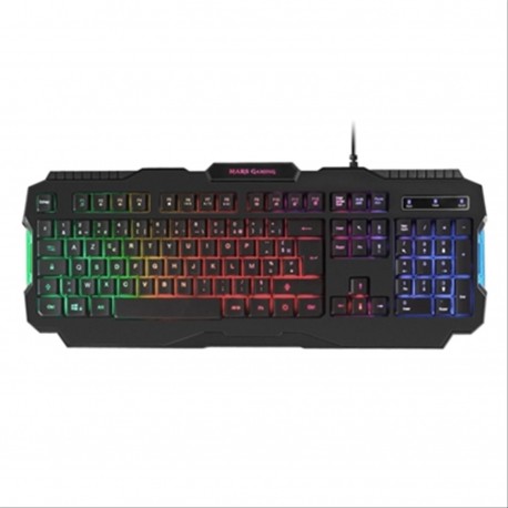 TECLADO MARS GAMING MRK0FR USB 2.0 RGB FRANCES·