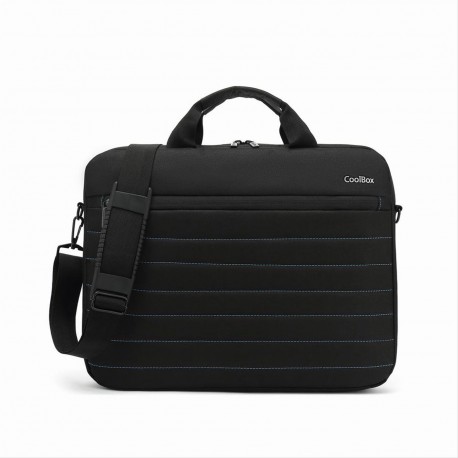 MALETIN PORTATIL COOLBOX 15.6" NEGRO