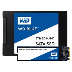 SSD M.2 2280 2TB WD BLUE R560W530 SATA3-DESPRECINTADO