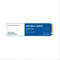 SSD M.2 2280 500GB WD BLUE SN570 NVME PCIE3.0x4 R3500W2300 MBs-Desprecintado