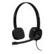 AURICULARES CON MICRO LOGITECH H151 JACK 3.5" STEREO