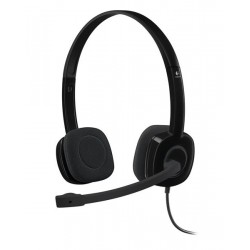 AURICULARES CON MICRO LOGITECH H151 JACK 3.5" STEREO