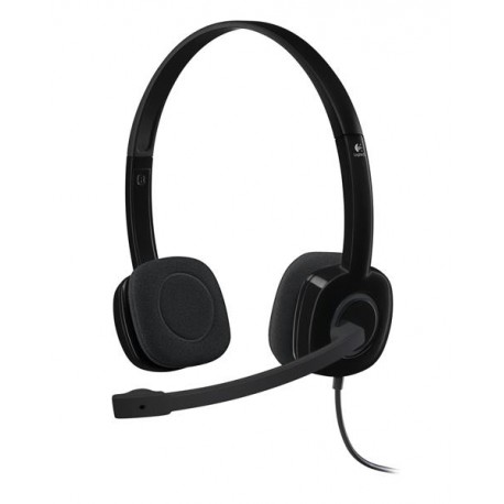 AURICULARES CON MICRO LOGITECH H151 JACK 3.5" STEREO