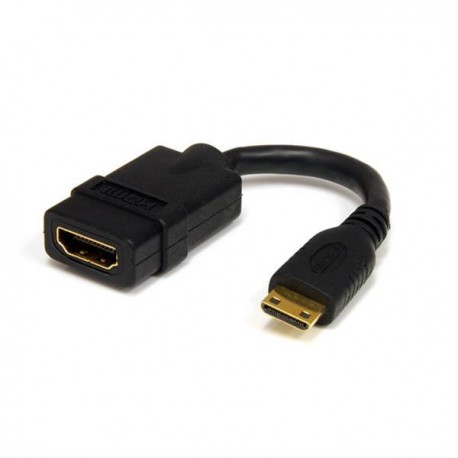 CABLE ADAPTADOR STARTECH MINI HDMI A HDMI 1.4 12.5CM