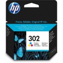 CARTUCHO TINTA HP 302 COLOR PARA F0V71BF1J06BF5R95BF5S56BK7V45BK9T07BV6D27B