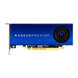 VGA AMD RADEON PRO WX 3200 4GB GDDR5 4x Mini-DisplayPort-Desprecintado