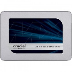 SSD 2.5" 1TB CRUCIAL MX500 SATAII 7mm ENCRYPTED·