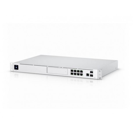 ROUTER AP CONTROLADOR SWITCH UBIQUITI UNIFI DREAM MACHINE PRO 8XRJ45 10GSFP+ NVR(3.5"HDD