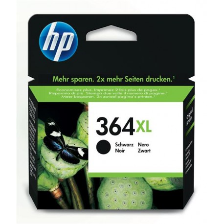 CARTUCHO TINTA HP 364XL BLACK