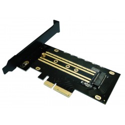 ADAPTADOR INTERNO COOLBOX SSD M.2 NVME A SLOT PCIE 3.0