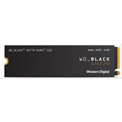 SSD M.2 2280 500GB WD BLACK SN770 NVME PCIE GEN4 R5000MB 4000MB
