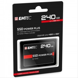 ºSSD 2.5" 240GB EMTEC POWER PLUS X150 SATA3