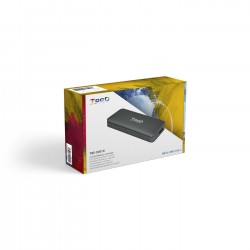 CAJA EXTERNA M.2 SATA NGFF TOOQ GRIS USB 3.1 3.0