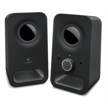 ALTAVOCES 2.0 LOGITECH PC SPEAKERS Z150 MIDNI