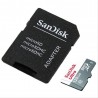 MEMORIA MICRO SDXC 128GB SANDISK ULTRA + SD ADAPTER