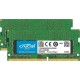 MODULO SODIMM 16GB (2x8GB) CRUCIAL DDR4·Desprecintado