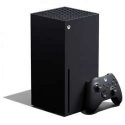 CONSOLA MICROSOFT XBOX SERIES X 1 TB BLACK CARBON-Desprecintados