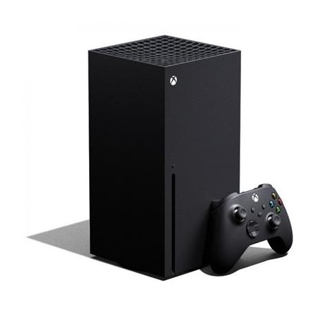 CONSOLA MICROSOFT XBOX SERIES X 1 TB BLACK CARBON-Desprecintados