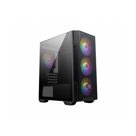 CAJA m-ATX GAMING MSI MAG FORGE M100R 2XUSB3.2 ARGB NEGRO-Desprecintado