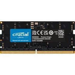 MODULO SODIMM DDR5 16GB 5600MHZ MICRON CRUCIAL-Desprecintado