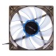 VENTILADOR AUXILIAR UNYKA COOLER FAN 120 mm LED BLUE