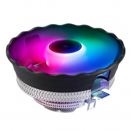 VENTILADOR CPU UNYKA JOTUN DF 120 RGB TDP 95W MULTISOCKET