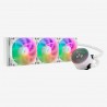 REFRIGERACION LIQUIDA CPU UNYKA AQUASTORM 360 WHITE RGB Rainbow· DISPLAY