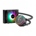 REFRIGERACIÓN LÍQUIDA CPU UNYKA AQUASTORM 120MM BLACK RGB Rainbow· DISPLAY