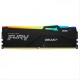 MEMORIA RAM KINGSTON FURY BEAST RGB DDR5 8GB 5600MTS CL40 KF5