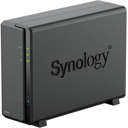 NAS SYNOLOGY 1 BAY DS124 1GB 2 x USB 3.2 1 x RJ45 GIGA DESPRECINTADO