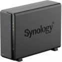 NAS SYNOLOGY 1 BAY DS124 1GB 2 x USB 3.2 1 x RJ45 GIGA DESPRECINTADO