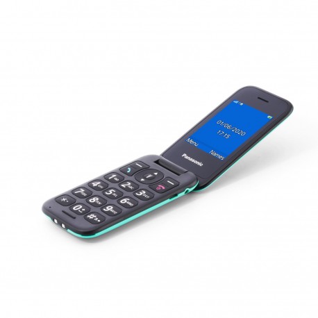 TELÉFONO MOVIL 2.4" (6.1 CM) PANASONIC KX-TU400EXC CONCHA