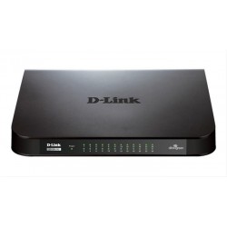 SWITCH 24 PUERTOS GIGABIT D-LINK GO-SW-24G