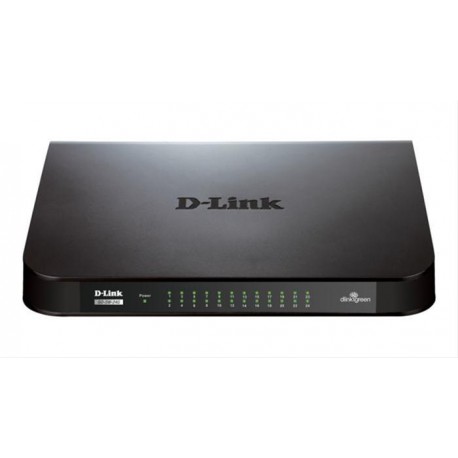 SWITCH 24 PUERTOS GIGABIT D-LINK GO-SW-24G