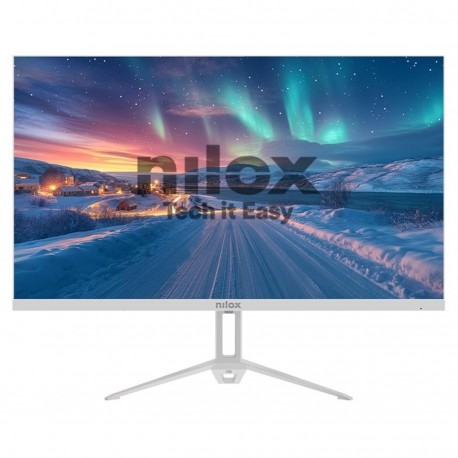 MONITOR LED 23.8" NILOX NXM24FHD100W FULLHD IPS 100HZ BLANCO·