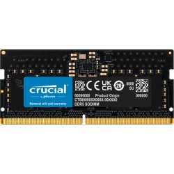 MODULO SODIMM DDR5 8GB 5200MHZ CRUCIAL CL42