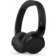 AURICULARES INALÁMBRICOS DIADEMA PHILIPS TAH3209BK00 BLUETOOTH CON MICRÓFONO NEGRO·