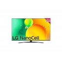 TV LG 55NANO766QA TV LED 4K IA NANOCELL ·