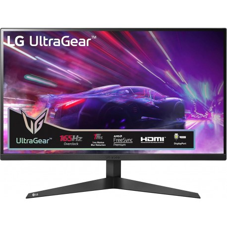 MONITOR LG 27GQ50F-B 27\" LED FULLHD 165HZ NEGRO PÚRPURA·