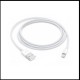 CABLE APPLE LIGHTNING TO USB-A 1M