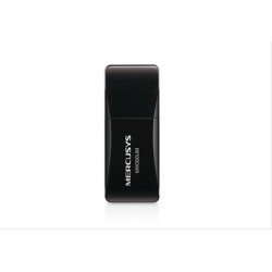 MINI ADAPTADOR USB INALAMBRICO MERCUSYS N300