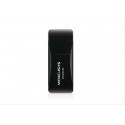 MINI ADAPTADOR USB INALAMBRICO MERCUSYS N300