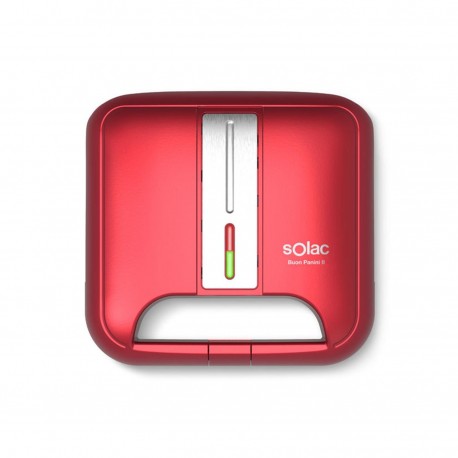 GRill SOLAC S96804000 SD5058 750W Rojo BUON PANINI II