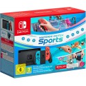 CONSOLA NINTENDO SWITCH NEONROJA +NINTENDO SPORTS+ CINTA+ 12 MESES NINTENDO ONLINE