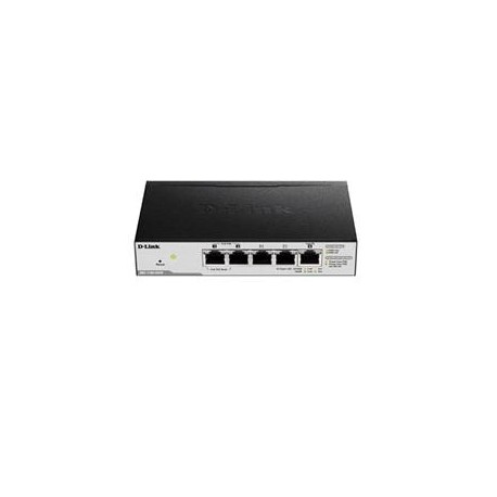 SWITCH 5 PUERTOS SMART MANAGED GIGABIT POE-Desprecintado