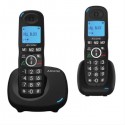 TELEFONO INALAMBRICO ALCATEL XL535 DUO NEGRO·